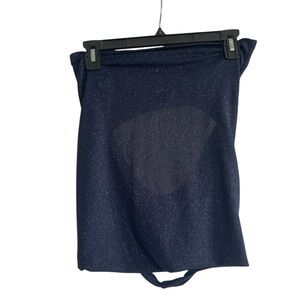 Subdued Italy Sparkly bandeau backless top Size Medium